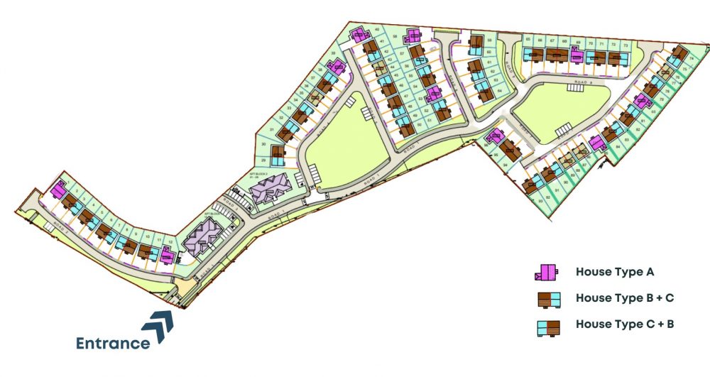 Clochán Kilmeaden - Site Plan for site